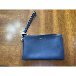 LOVEVOOK Women's Wristlet Black